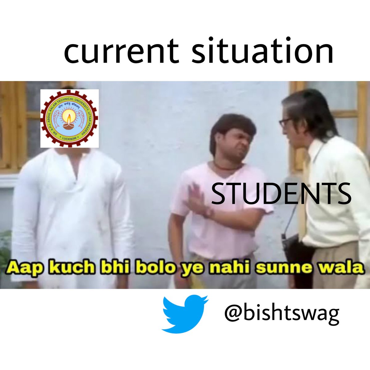 andro_saurav's tweet image. Current situation of aktu students #CancelOfflineExamAKTU #aktuOnlineExam #aktuonlineexams #aktuOnlineExam #JusticeForAKTUstudents #AktuStudentsWantJustice @bishtswag @ekAryaHindu @AKTU_Lucknow @AktuStudents