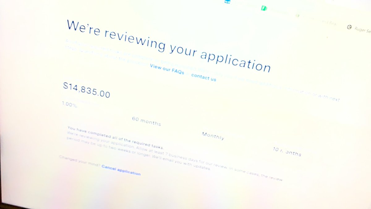 UnitedMillions's tweet photo. @bluevine Can I get some help please I been waiting for about  weeks submitted my docs  2 times please still the same https://t.co/Zq25XSHtcU