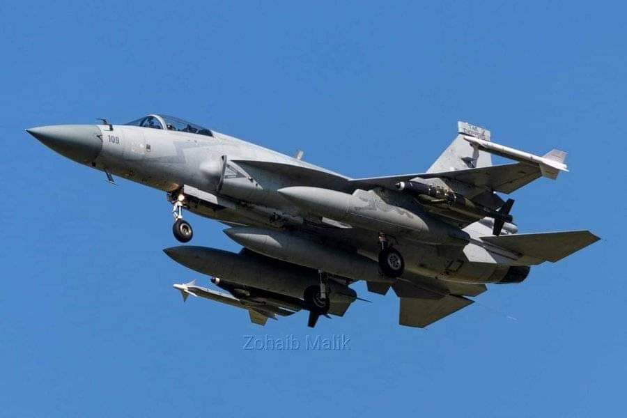 (Combination of different assets) which gets the job done.Pakistan Zindabad  #TeamPakistanStrategicForum