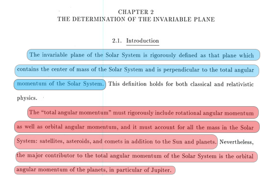 The precession model of the simulator used by Oak was developed as part of a master's thesis by a guy from JPL, NASA. It's here. https://ufdc.ufl.edu/AA00002116/00001/31jNotice the fundamental assumption upon which the result is valid ie the solar system exists in isolation and intact.1/3
