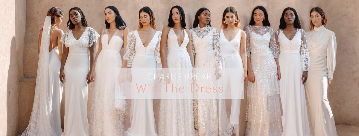 The Charlie Brear flagship London Studio are offering you the chance to enter our competition to win a Wedding/Evening dress from our Desert Dreamers or Iconic Collection, up to £5,000. The prize also includes a virtual consultation with Charlie!!
gf.me/u/zibmgd