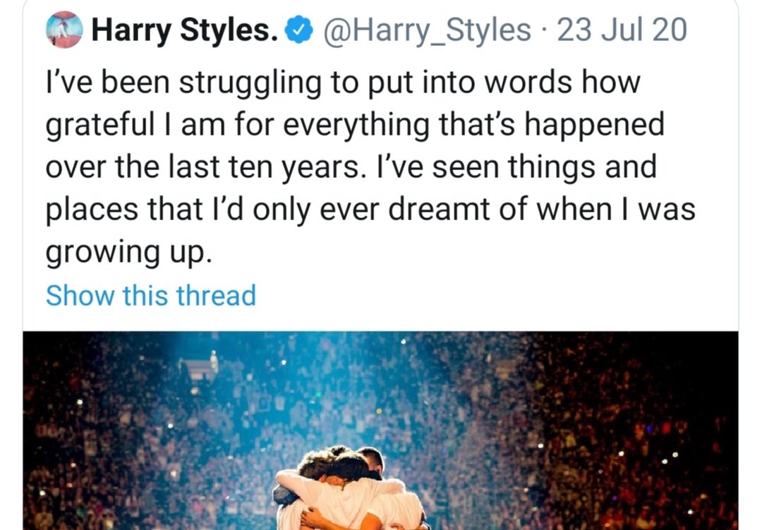 JULY 231D Anniversary WeekThe boys re following Z on Twitter (even Harold) The boys tagging Z on their posting snaps with Z too ( even Harold)