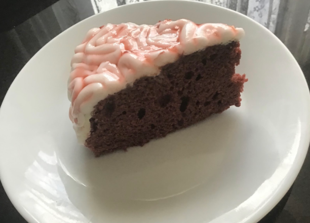 NGHSPsychology's tweet photo. I'm pleased to announce that the votes are in, and the winner of the Great British Brain Off 2021 is KA- she will be receiving a prize in the post for her "split brain" patient inspired confection 🧠🏆👏 #showstopper https://t.co/eIMaqKzm3k