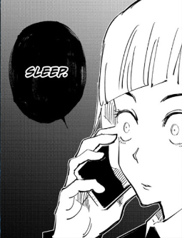 I think this speaks to another possible component in jujutsu, the value of a sorcerer's word, in both combat and pacts. Things like Inumaki's cursed speech, the mention of "empowered words" by Getwo, and just general curses sorcerers have put on others may solidify this, so >>