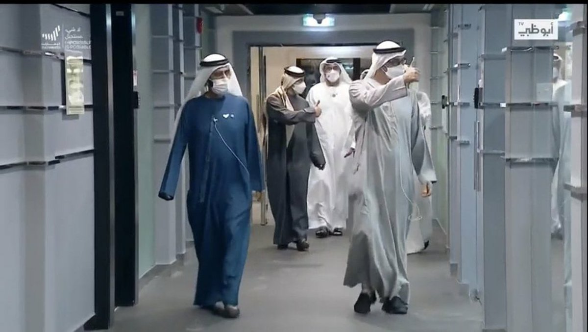 رقم واحد نعم نحن الرقم واحد بدون انداد ..             رقم واحد ولا غيره من الأعداد عددينا .. 

🇦🇪🛰

#المريخ_و_التاريخ 
#العرب_إلى_المريخ 
#الكوكب_الأحمر 
#مسبار_الأمل
#لا_شيء_مستحيل