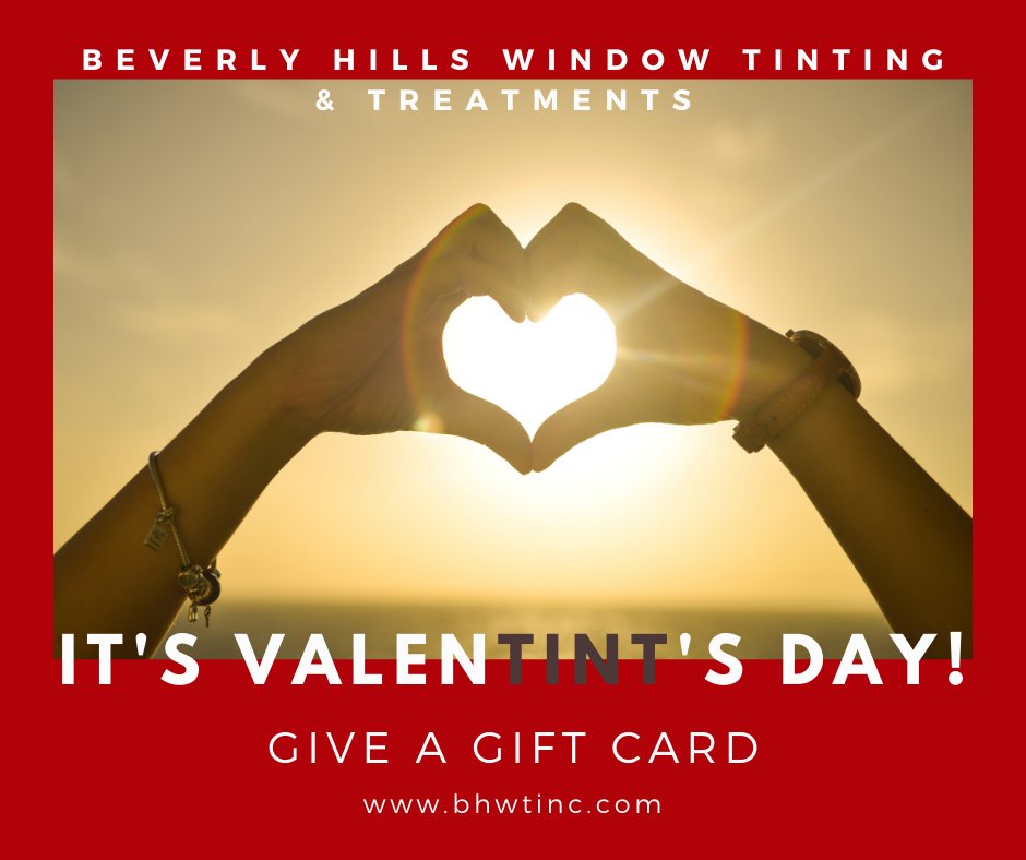 BevHillsTinting's tweet photo. Drop in at 15130 S Tamiami Trail Fort Myers, grab a gift card, and surprise your lover this Valentint's Day! https://t.co/MLdVguO9QQ