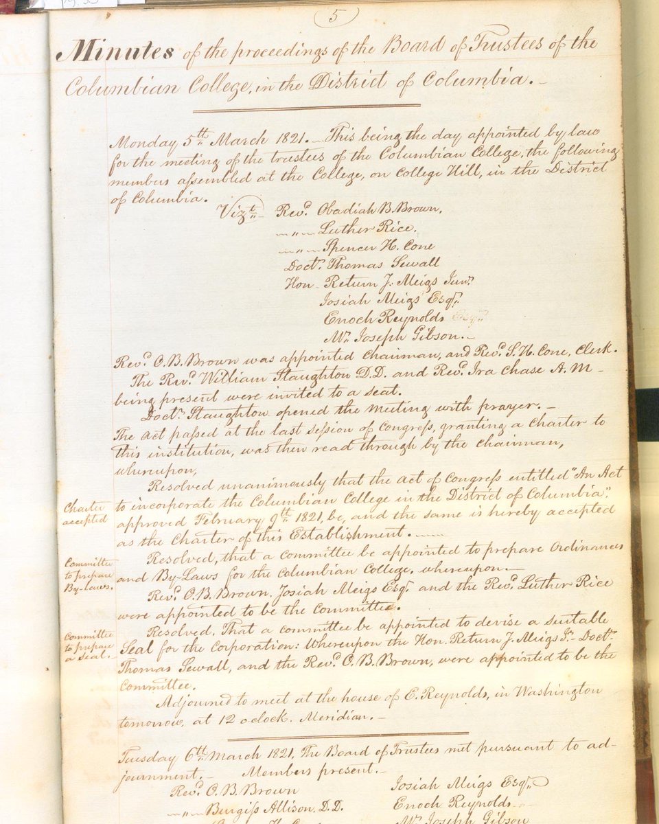 GWU Archives tweet media