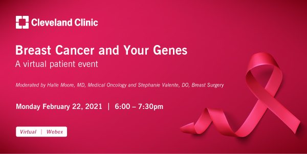 Halle Moore, MD (@hallemooremd) on Twitter photo Join <a href="/CleClinicMD/">Cleveland Clinic MD</a> experts Feb 22 discussing Breast Cancer and Your Genes for those with or at risk for #breastcancer. <a href="/DrStephValente/">Stephanie Valente</a> <a href="/holly_pederson/">Holly Pederson MD</a> <a href="/DjohanMD/">Risal Djohan</a> <a href="/ZAlHilliMD/">Zahraa Al-Hilli</a> <a href="/ErinRoeschMD/">Erin Roesch</a> <a href="/stress_doc/">kathleen ashton phd</a> Join <a href="/CleClinicMD/">Cleveland Clinic MD</a> experts Feb 22 discussing Breast Cancer and Your Genes for those with or at risk for #breastcancer. <a href="/DrStephValente/">Stephanie Valente</a> <a href="/holly_pederson/">Holly Pederson MD</a> <a href="/DjohanMD/">Risal Djohan</a> <a href="/ZAlHilliMD/">Zahraa Al-Hilli</a> <a href="/ErinRoeschMD/">Erin Roesch</a> <a href="/stress_doc/">kathleen ashton phd</a>
