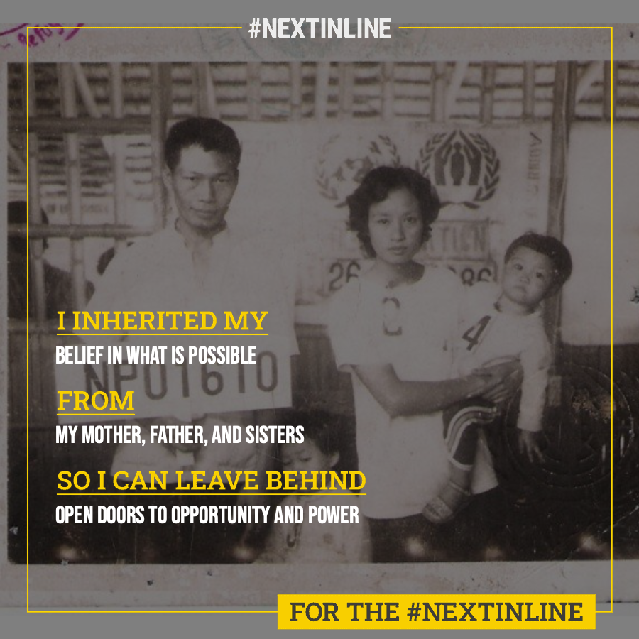 Excited for the work that <a href="/camelbackorg/">Camelback Ventures</a> and <a href="/newprofit/">New Profit</a> are leading with the #NextInLine initiative to shift the conversation from generational wealth to generational INHERITANCE.