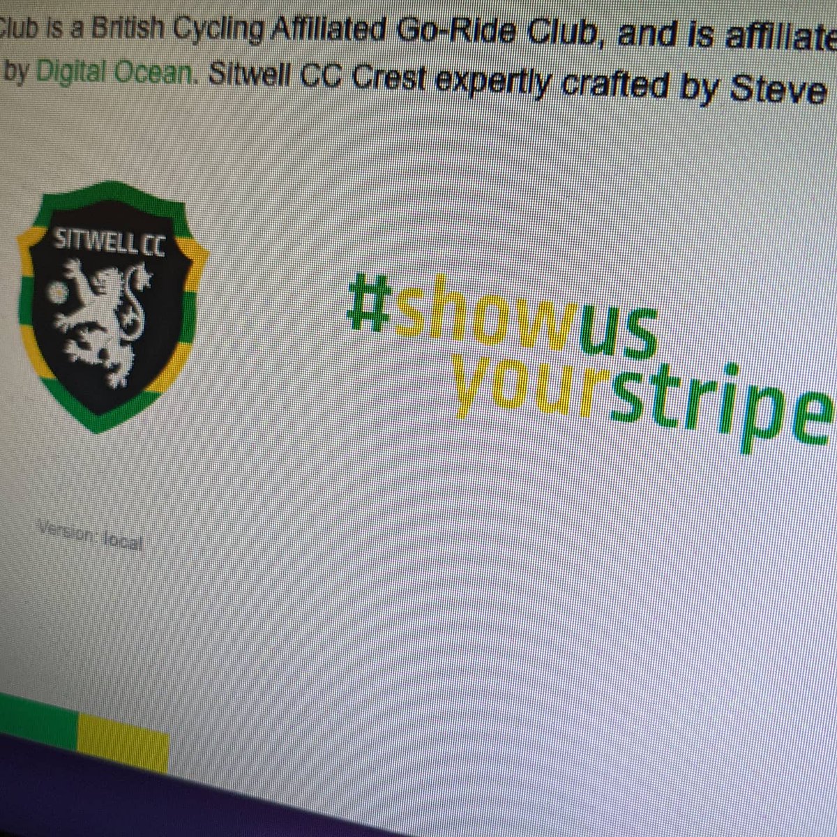 colouringcode's tweet image. Something new we're working on for local cycling club, @sitwellcc. 

#website #development #laravel #cycling #digital #webdev #tailwindcss #alpinejs #rotherham #marketing