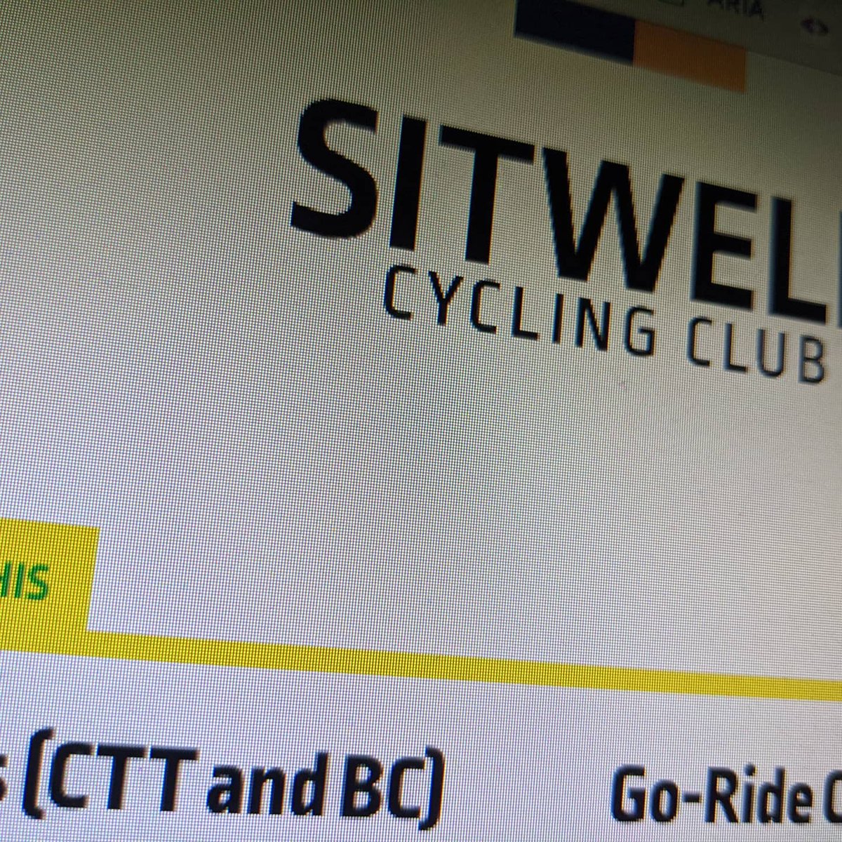 colouringcode's tweet image. Something new we're working on for local cycling club, @sitwellcc. 

#website #development #laravel #cycling #digital #webdev #tailwindcss #alpinejs #rotherham #marketing