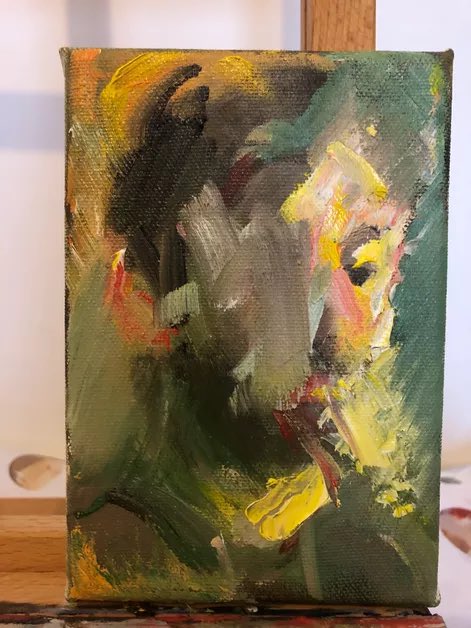 RealRobinLee's tweet image. This week on my online ‘Exploring Current Trends in Portraiture’ course for @ArtAcademy we looked at Borremans, Rauch and Ghenie. Here are some of the students responses. #onlineartclasses #artsy #artclasseslondon #europeanart #surrealism