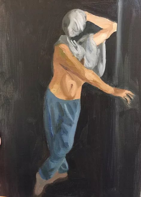 RealRobinLee's tweet image. This week on my online ‘Exploring Current Trends in Portraiture’ course for @ArtAcademy we looked at Borremans, Rauch and Ghenie. Here are some of the students responses. #onlineartclasses #artsy #artclasseslondon #europeanart #surrealism