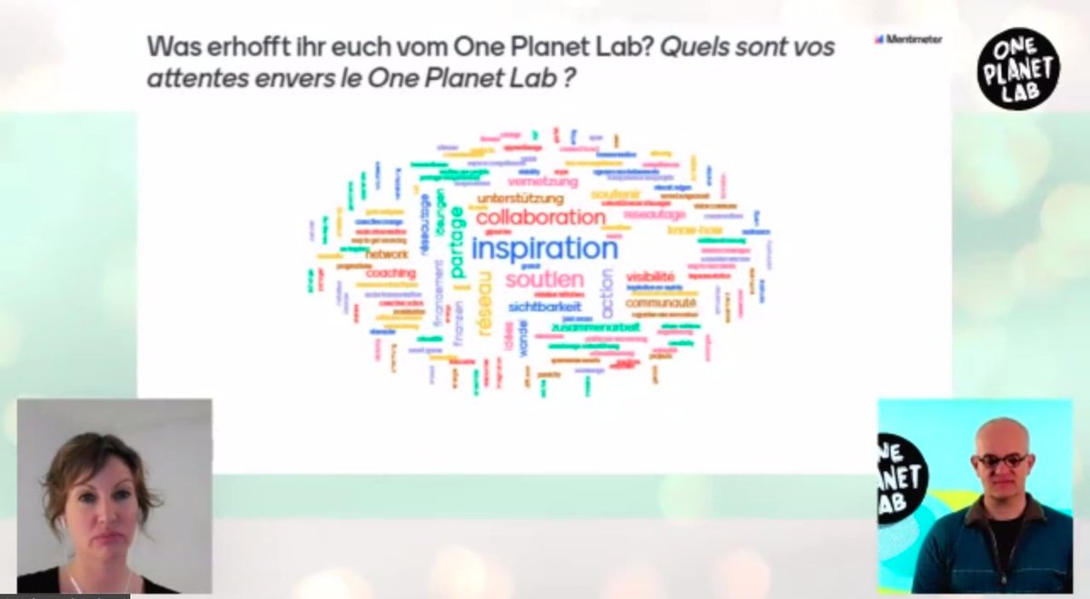 impacthubzurich's tweet photo. The #OnePlanetLab platform has been launched! With an inspiring input by @robintransition on the core elements of successful #transitions, and an introduction of the new platform's activities!
We are happy to be part of it!
#DoingBusinessResponsibly https://t.co/CSgcqxc6Qr