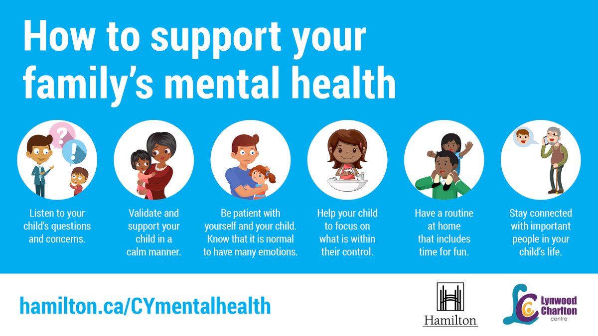 Parenting is not easy during COVID-19. 

For mental health services and tips visit hamilton.ca/CYmentalhealth