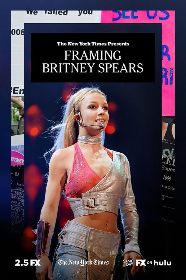 MaxiTassi's tweet photo. Les dejo los links para ver ‘Framing Britney Spears’ el documental del New York Time sobre el #FreeBritney. Pasen la bola:

https://t.co/rNgWAdj0N7

https://t.co/v7tKPVeCSt https://t.co/5UWV3UOEt7