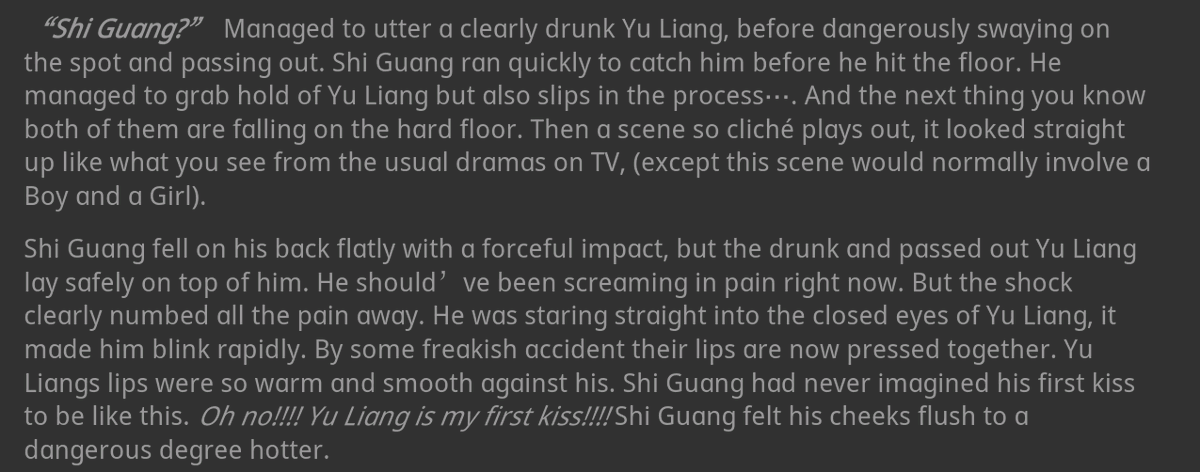 _Maians2's tweet image. Guess I have read one too many #LingGuang fics, that I was highly influenced to write this bit in the 4th chapter of the fic that I'm working on.
#HikaruNoGo #LiveAction 
Stepping out of my comfort zone and writing more fluff..I hope it gets well received once I'm done with it.