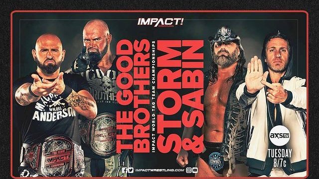 Tonight gonna kick some Good Brothers ass