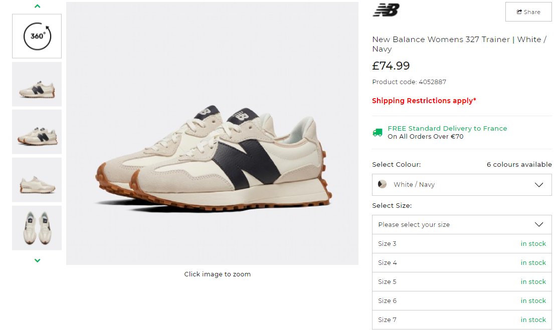 footasylum new balance