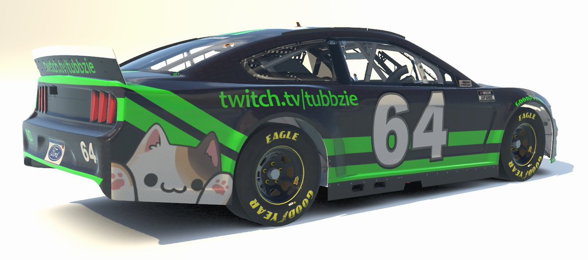 DesignsNeedham's tweet photo. Completed a simplistic and clean #NASCAR Cup Ford Mustang ready for this weekends NASCAR #daytona500 on @iRacing with inspiration pulled from the clients twitch channel.
#customlivery #customcarpaint #iracingcarpaint #iracinglivery https://t.co/5rIkX5YpsR