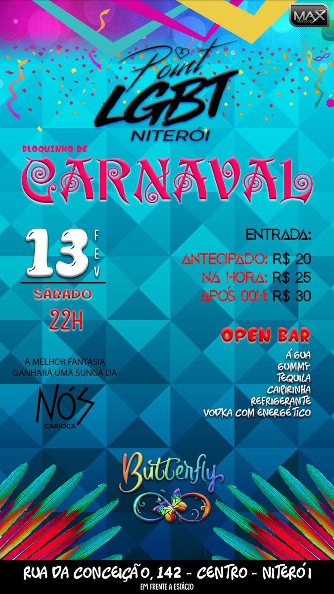 Pointlgbt's tweet photo. ⚡Agora aos Sábados nosso querido Point LGBT Niterói⚡

Open Bar
Shows
Cabines
Guarda Volumes

Não perca a garanta ja seu ingresso antecipado.

Trabalhando com os protocolos de segurança a saúde de nossos clientes. https://t.co/00nnSlVWwe