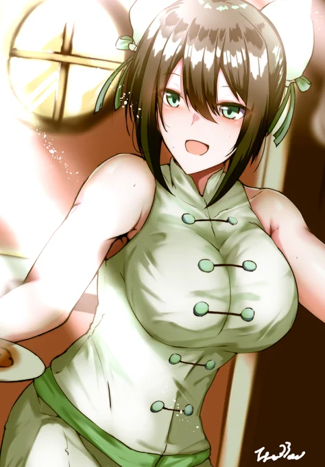 これは現代中華飯店秦良玉姉さん
#FGO
#秦良玉 