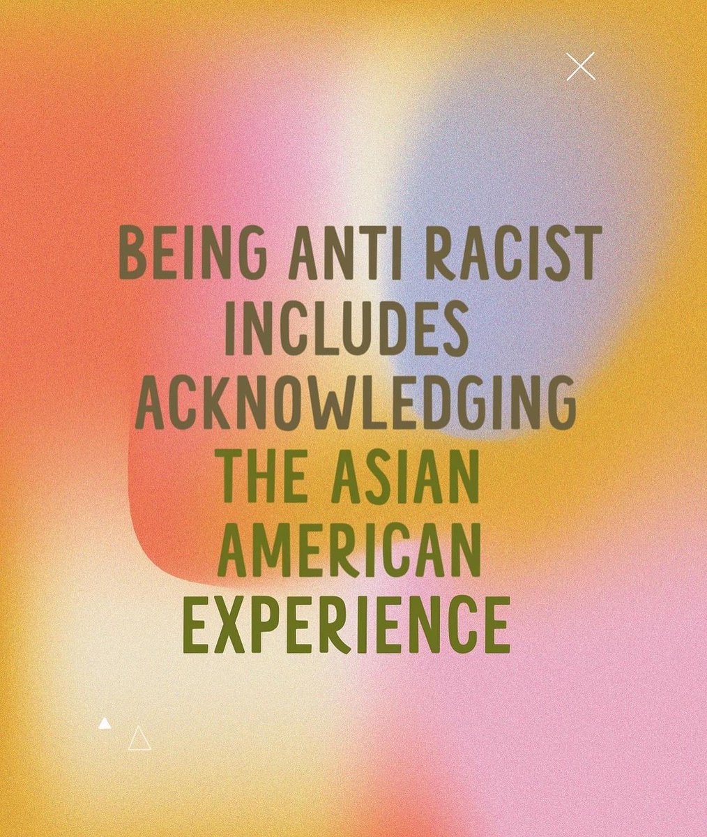 We can't talk about #AsianAmerican identity and experience without talking about the influence of colonization, white supremacy, and anti-blackness. It's a complicated conversation and requires uncovering history that has been buried and erased. Lean in.
