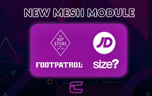 MESH coming very Soon to CharonAIO!

Module looks very Promising and we can't wait to Release it to all our Users. 🤐😈

Like and Retweet if we should Restock. 💜