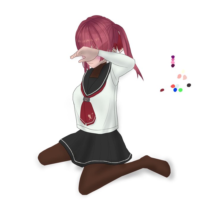 筆が遅いのなんとかならんかな～
平日1日で一枚くらい描けるようになりたい 