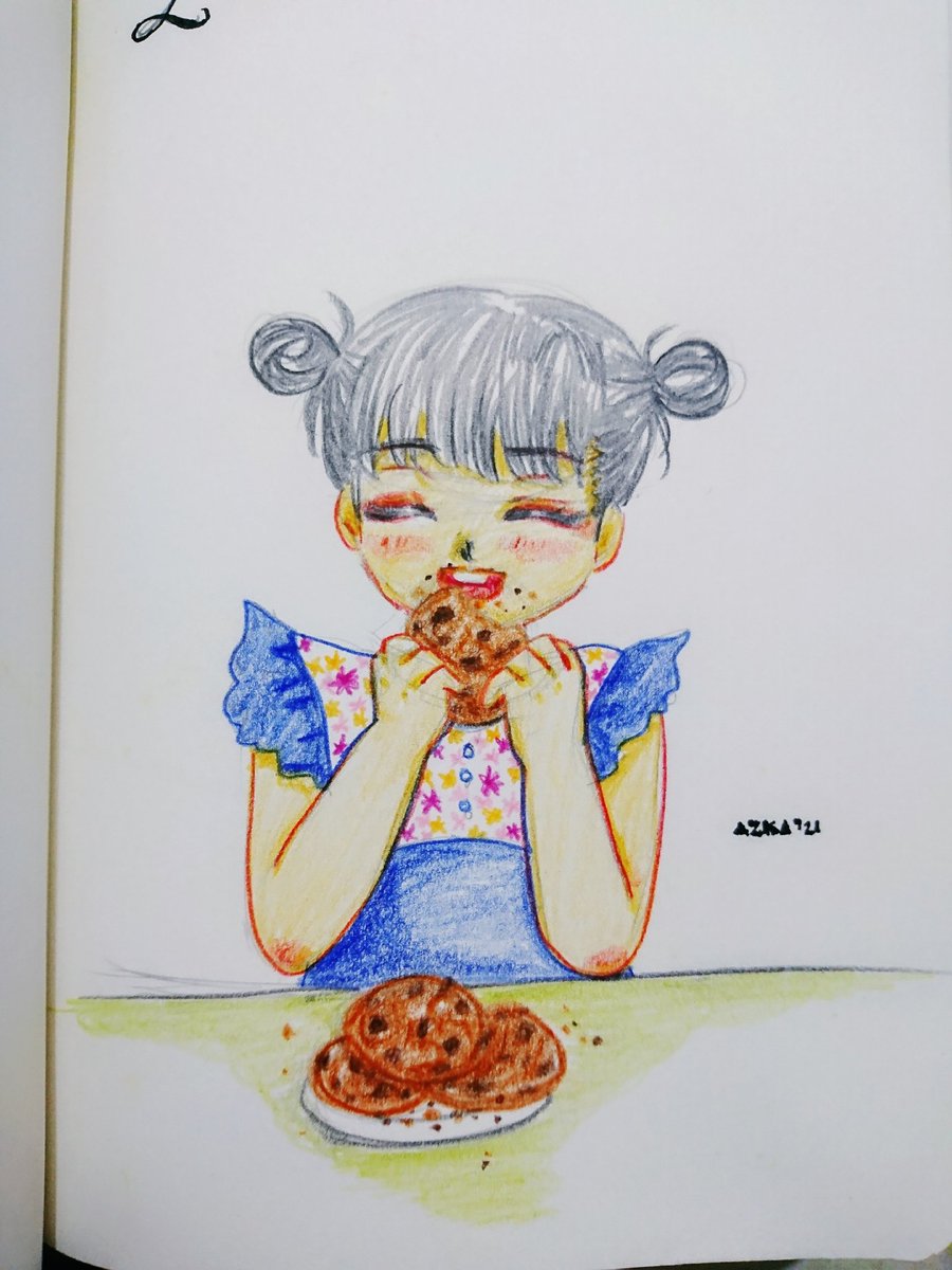 azkakarina's tweet image. Hello February

#mrasketch21 #365sketchchallenge #365daysartchallenge #365sketches #artchallenge #challengeforartist #artprompts #artprompt #artpromptlist #moriahrosie #sketchbook #sketchbookchallenge #artist #art #illustrator