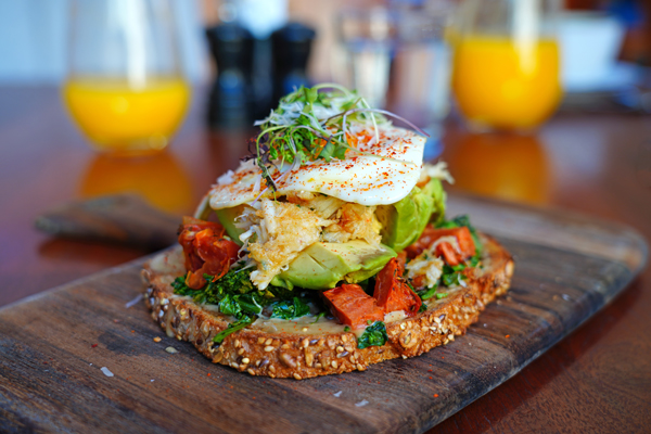 ProBiotein's tweet photo. One delicious avocado toast recipe, with #prebioticfibers for #immunesystemsupport- https://t.co/aY0GAcB71v https://t.co/umO7SYqfoE