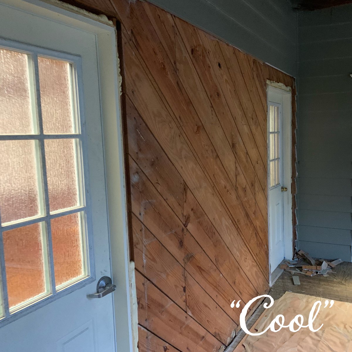 _KFConstruction's tweet photo. So cool for us to see how the older buildings we renovate were constructed. Making progress on the Hardi board job in Pasco County; Check it out!
#historicpreservation #customhomes #architecture #historical #restoration #kernsfamilyconstruction #thisplacematters #hardiboard https://t.co/NVEap9ecDF