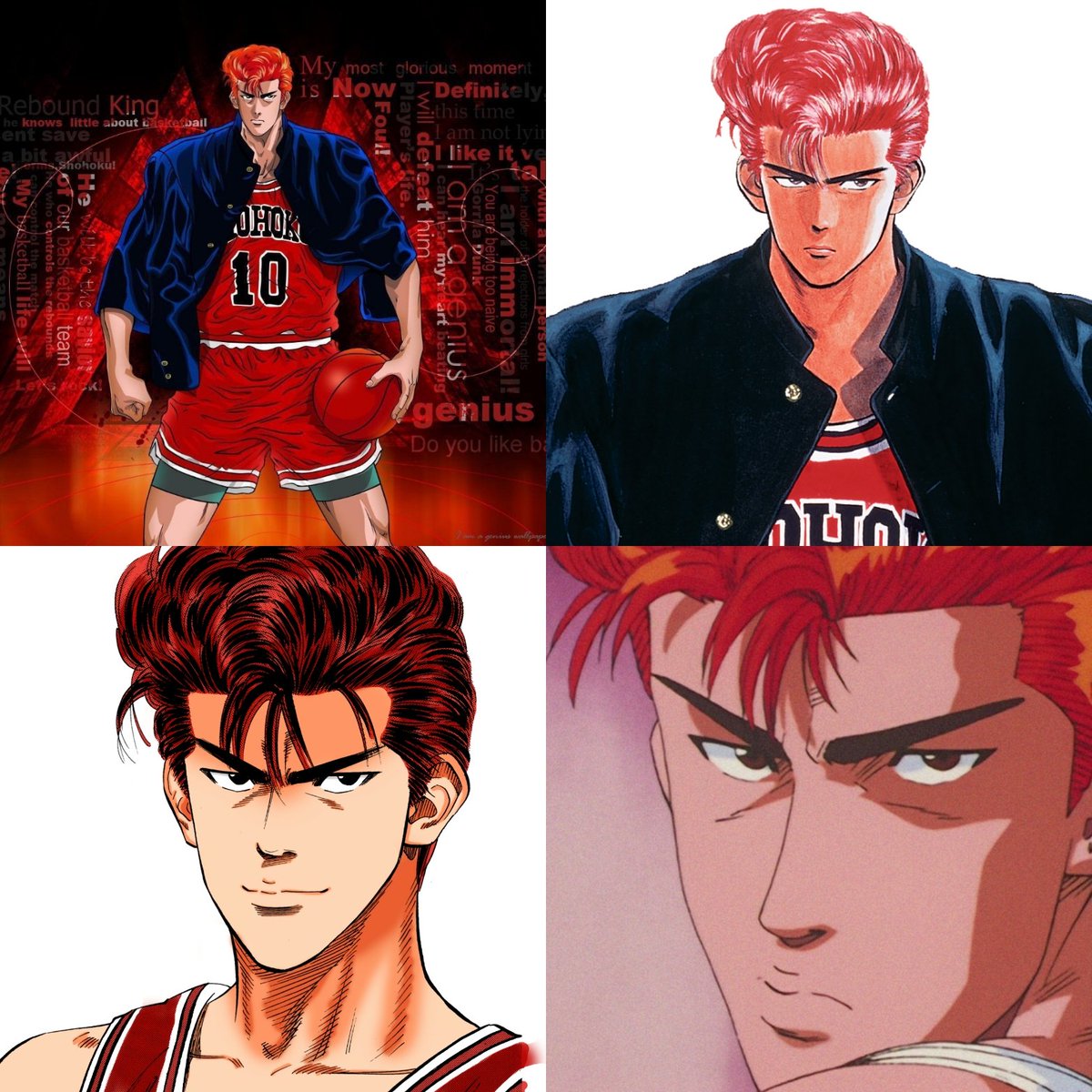 Genei13Ryodan's tweet photo. ☆"👑🏆🏀🇯🇵SAKURAGI HANAMICHI🥇🏅🎖🔥".

#SlamDunk
#سلام_دانك
#BasketBall
#كرة_السلة
#BasketBallLegend
#أسطورة_كرة_السلة
#Hanamichi_Sakuragi
#Legend
#King
#TrueLegend
#TrueKing
#Boss
#Leader
#TrueBoss
#TrueLeader
#PerfectPlayer
#PerfectLegend
#PerfecMan
#PerfectGuy
#Great https://t.co/OaXD4q7dNX