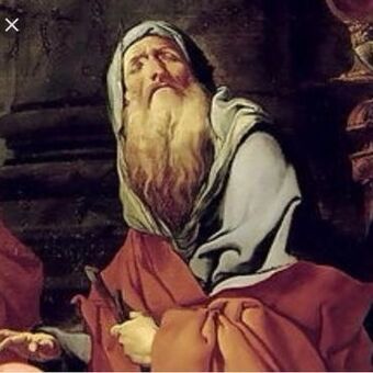 MagisCompany's tweet photo. "what shall we show you? #Tiresias~the six hundred year old, the too-much-loved? How from time to time the gods made him young again; how from time to time they even changed him into a woman?"  Apollo Epilogue #Alcestiad
 #oracle for February is Tiresias~Be careful what you ask https://t.co/vL6h2tKPjX