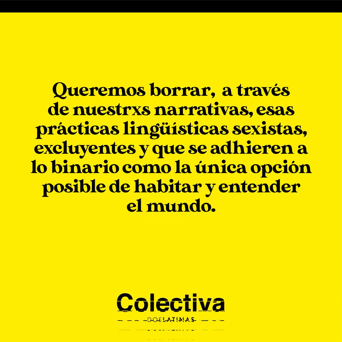 RColectiva2L's tweet photo. Pueden leerla en: https://t.co/sdkPfPCM0v https://t.co/rsabjvuSK5