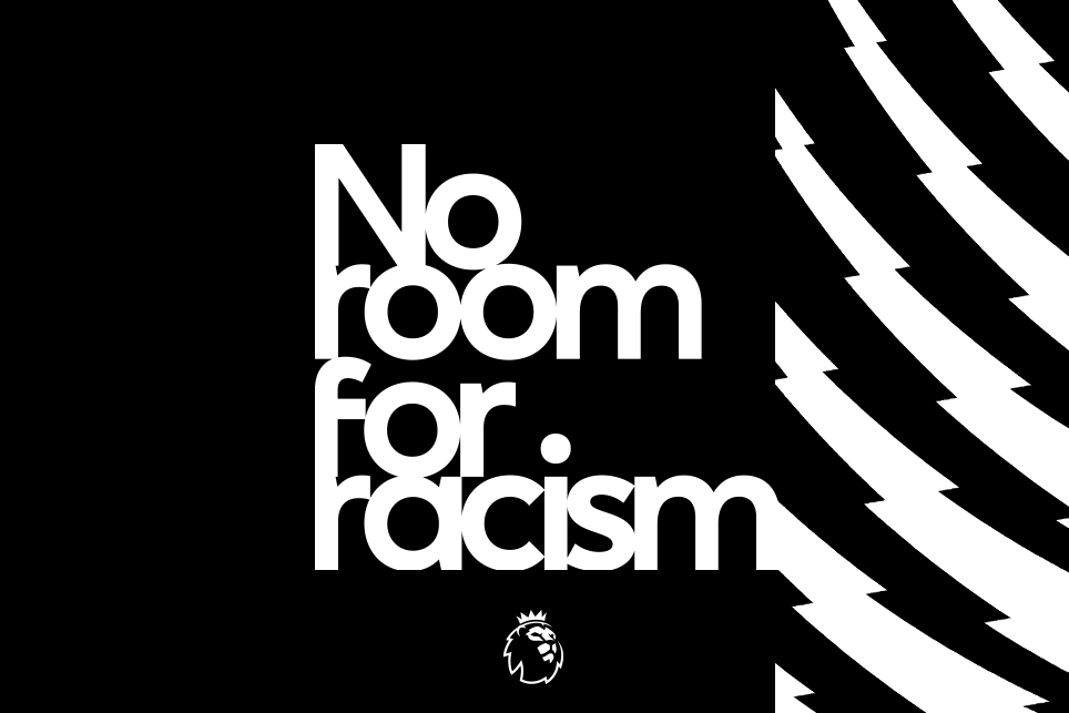 premierleague's tweet photo. Today the #PL has launched its #NoRoomForRacism Action Plan aimed at creating greater access to opportunities for Black, Asian and other minority ethnic groups in football

➡️ https://t.co/cUECzN8c3P https://t.co/qcjuwQZRCA