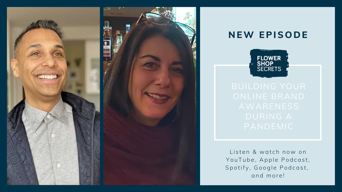 joevega's tweet photo. In today's episode of #flowershopsecrets we get to chat with Lisa Elfante from Central Florist in Valley Stream, New York who knows a thing or two about running a floral shop with authenticity . Check out how she does that below! ⬇️🎧#localflorists 

https://t.co/3DbRZl2JOM https://t.co/smUZ0R85j5