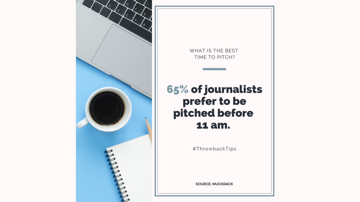 prsany's tweet photo. #ThrowbackTips Tuesday. A new #series. #publicrelations #mediarelations #communications #pr #prpros #mediapitches #pitching #pitch https://t.co/Gw9mwPexHH