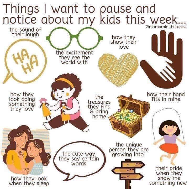 Life is pretty hectic and different at the moment but take a pause and think about this...