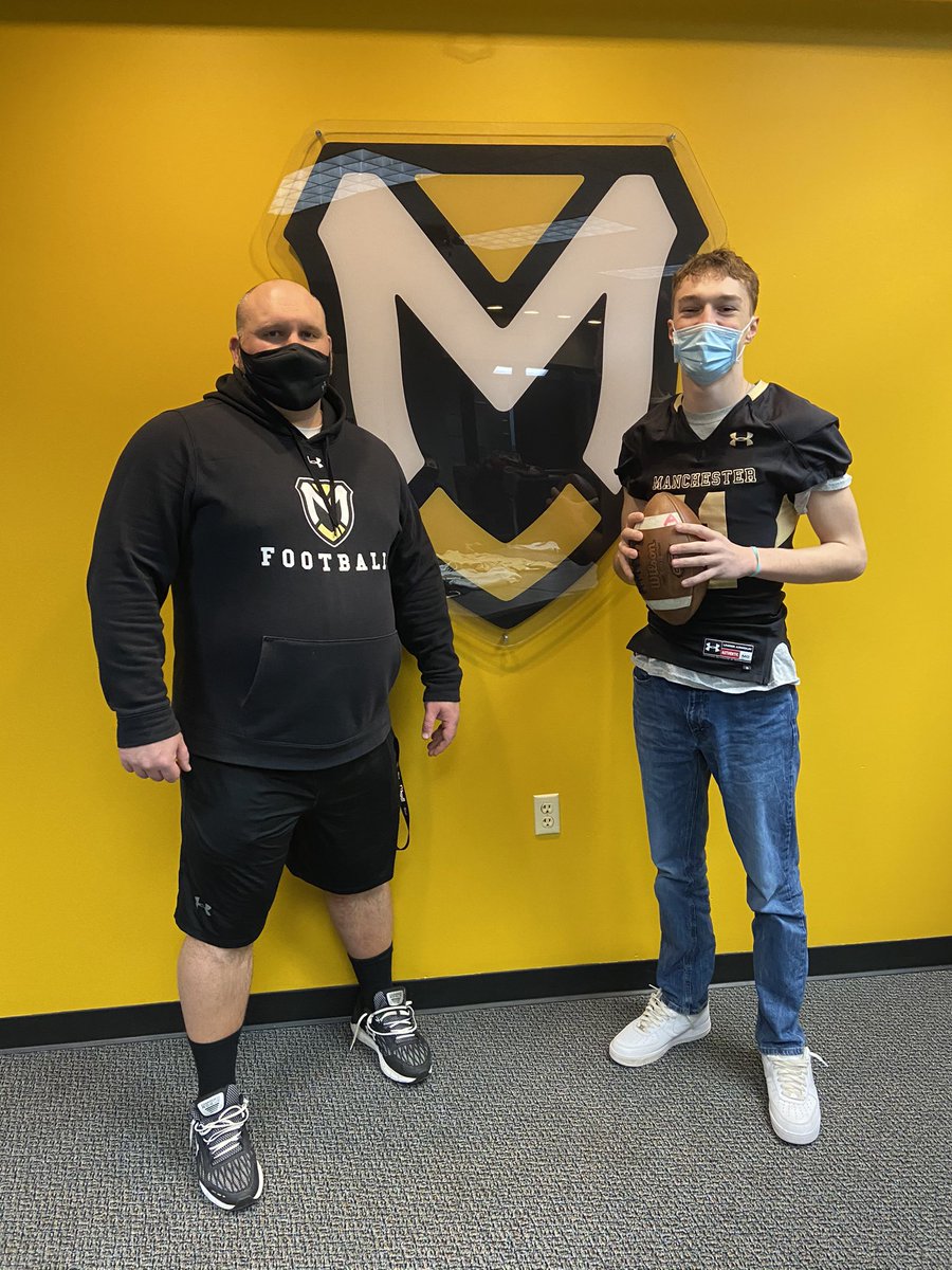 Joe Olkowski (@joe_o11) on Twitter photo After an awesome visit with all the coaches, I’m blessed to say I have received an offer from Manchester University!! Thank you <a href="/footballcoachj/">Coach Nate Jensen</a> <a href="/CoachFantuzzi/">Jeff Fantuzzi</a> and <a href="/stanbedwell/">Stan Bedwell</a> for the amazing opportunity!! After an awesome visit with all the coaches, I’m blessed to say I have received an offer from Manchester University!! Thank you <a href="/footballcoachj/">Coach Nate Jensen</a> <a href="/CoachFantuzzi/">Jeff Fantuzzi</a> and <a href="/stanbedwell/">Stan Bedwell</a> for the amazing opportunity!!