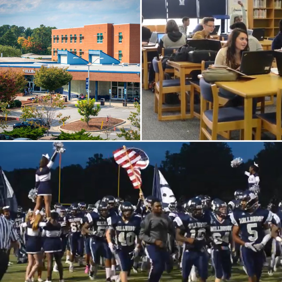 Millbrook Football tweet media