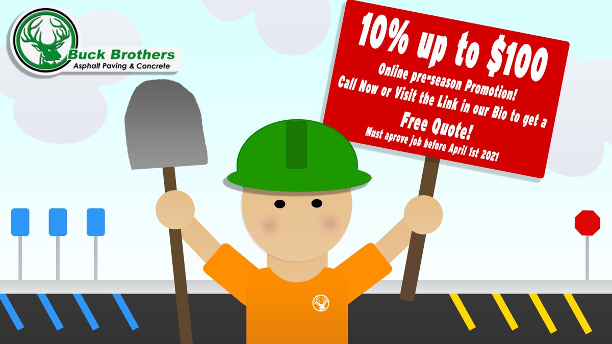 ⚡ LIGHTNING DEAL ⚡ SEE BELOW ⚡
get 10% off up to $100 when job is approved before April 1st!

Get a free quote: linktr.ee/Buckbrothers