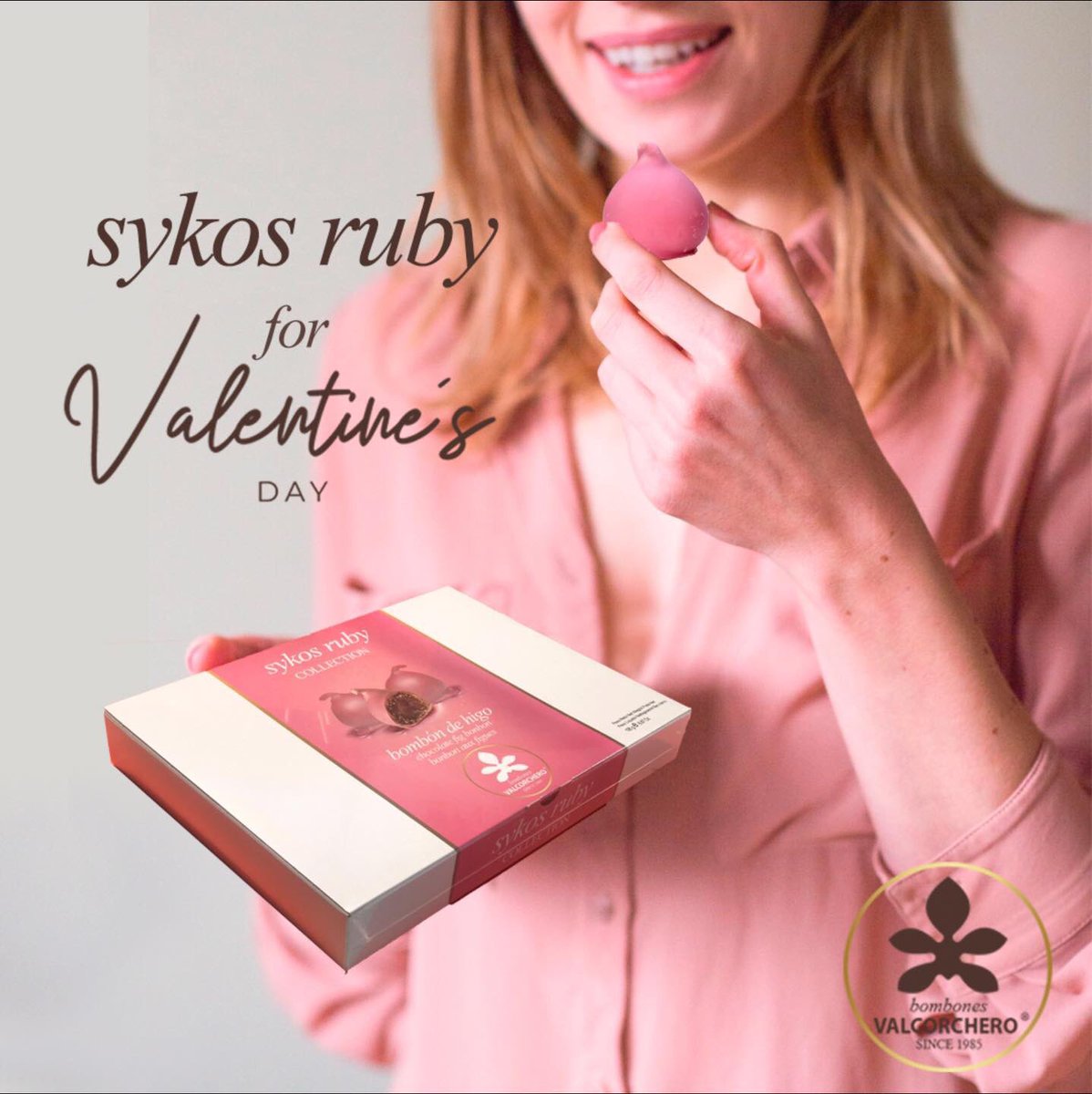 💗Preparando ya este día tan especial💗…y ¿ya sabes cuál es tu bombón favorito para tu enamorad@?
No te olvides poner en tu vida un sykos ruby para tu ruby más especial 😉 #DiaDeSanValentin #DiaDeLosEnamorados