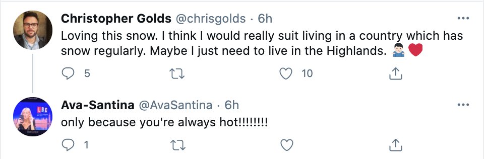 Rebartic's tweet image. Ada has made a bit of a faux pas!

She thought she was on Tinder.

#OADA