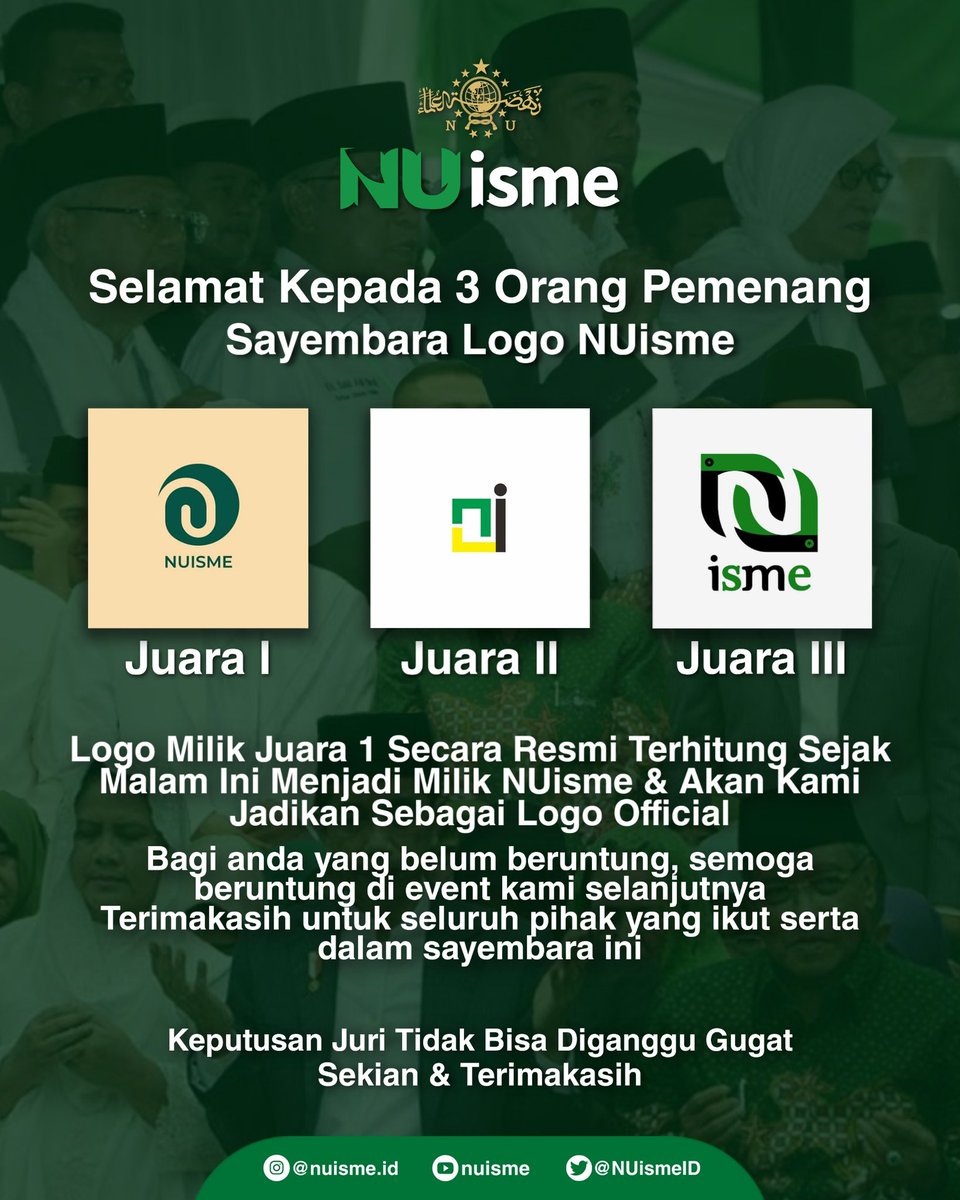 NUismeID's tweet photo. #NUisme https://t.co/5s6kLiDtph