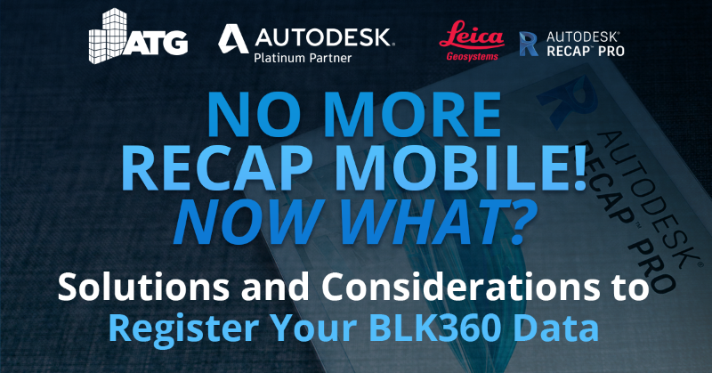 ATG_USA's tweet photo. Don’t leave your #BLK360 data in the dark >> With the discontinuation of #Recap Pro for mobile, it’s important to know your data transfer options.
DOWNLOAD | https://t.co/E2SbQlpdRb
@LeicaGeosystems #LaserScanning #RealityCapture #Register360 #WhyATG