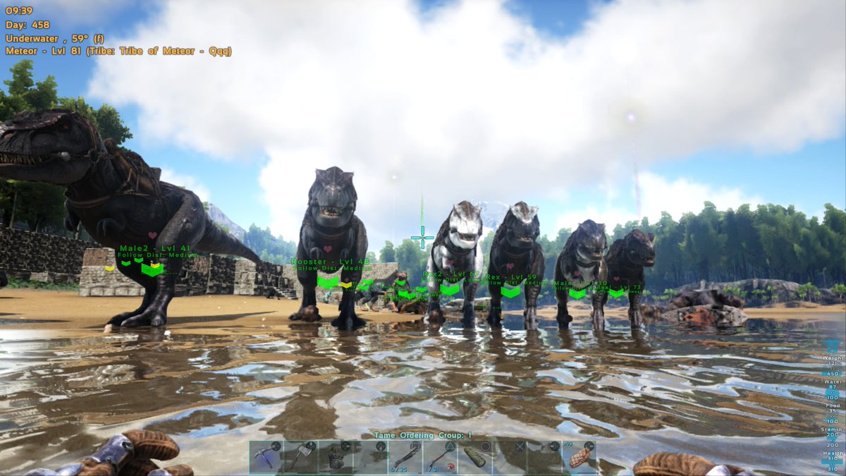 schlenggang's tweet photo. So I learned to breed #Ark https://t.co/YF8rxGJbT2