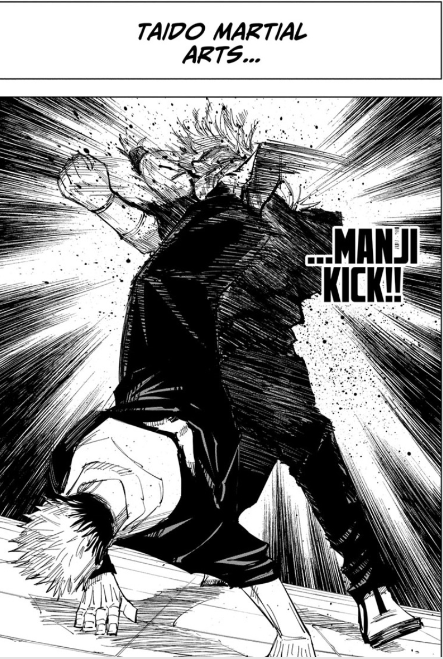 it'll be interesting to see how the pseudo-tangibility of words in jujutsu might be explored in the future. The last thing I want to emphasize is the application of this "bowing" theory to the martial arts side to jujutsu. In many fights, we'll see combatants purposefully >>