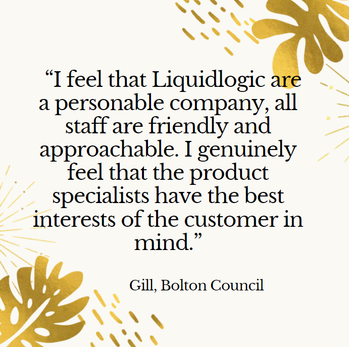 liquidlogicuk's tweet photo. In our 2020 Customer Survey we asked people what they liked most about Liquidlogic, and here are some of the great responses we received! #CustomerKudos #Feedback https://t.co/PvKqn2mrZi