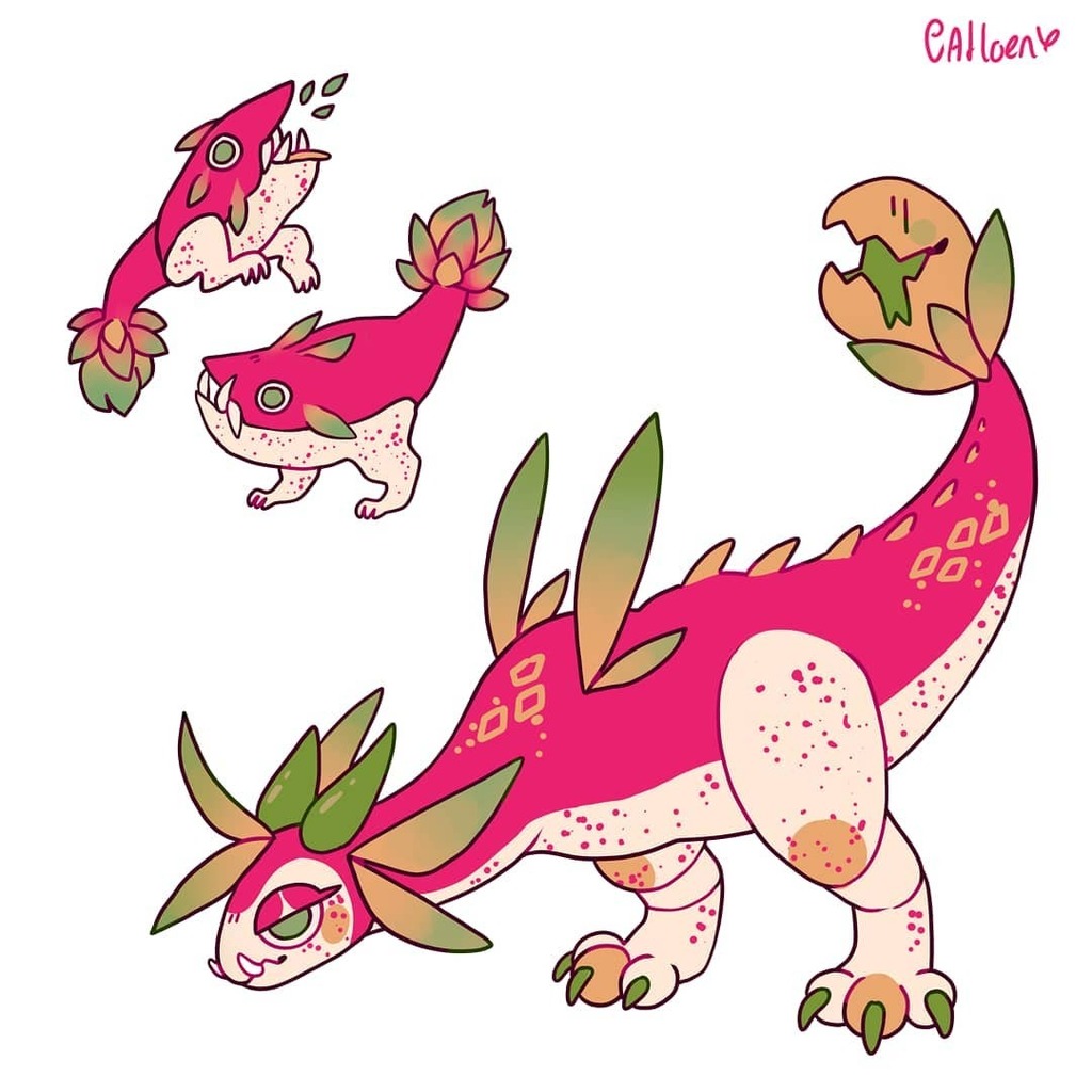 catloen's tweet photo. Heyo, I don't have alot of finished drawings to post, because of school projects and commissions, but! Have the dragon fruit dragon I'm working on :]

-
-
-
Tags}
#drawingpractice #creaturedesign #creature #drawinggift #drawinggifts #characterdesign #charactersheet #characte… https://t.co/7xmyjBSXfB